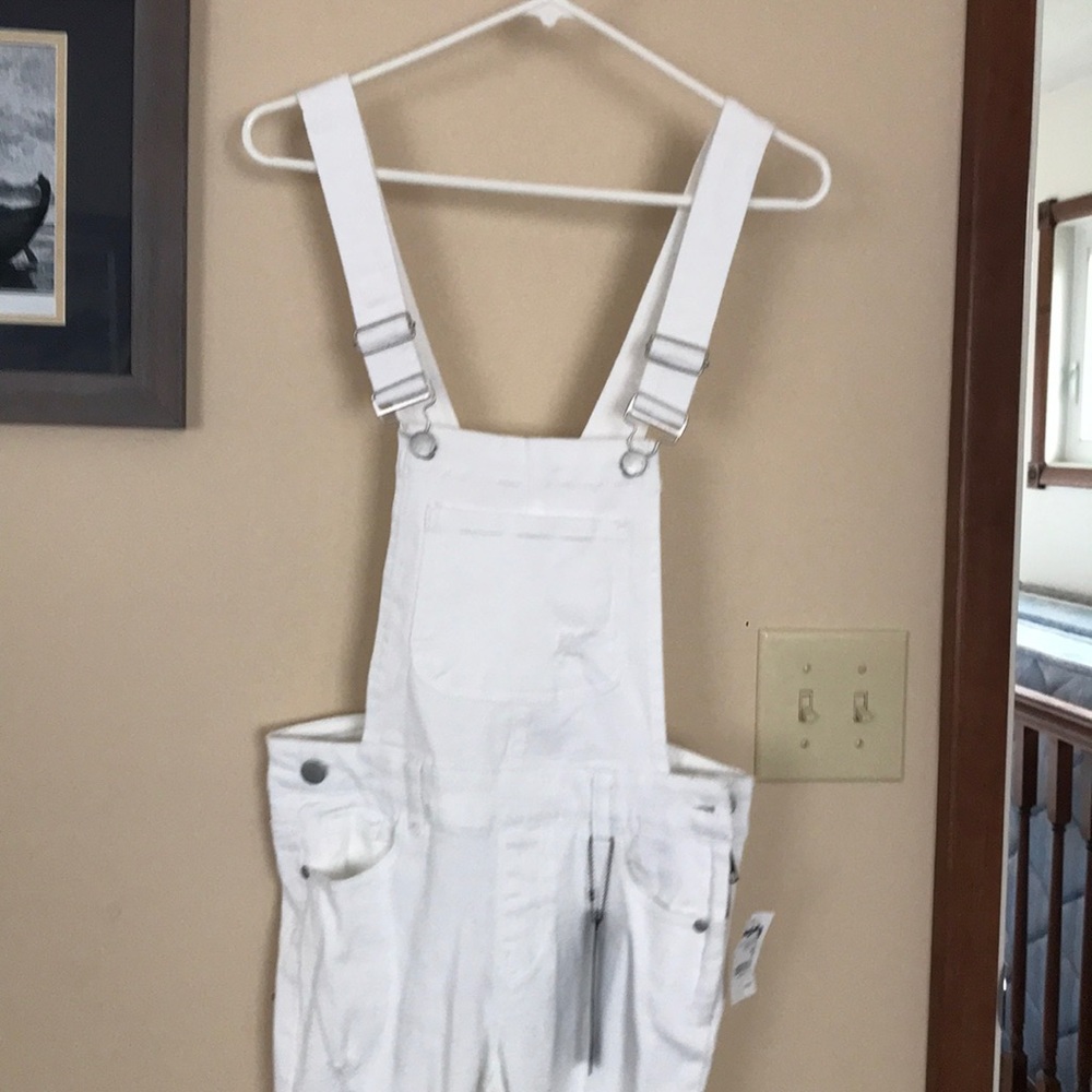 White Overalls